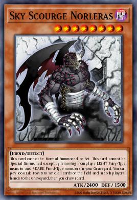 Sky Scourge Norleras - Art 1