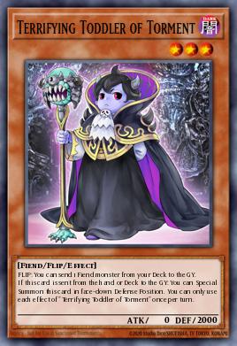 Terrifying Toddler of Torment - Art 1