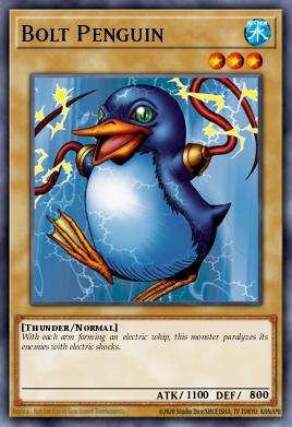 Bolt Penguin - Art 1