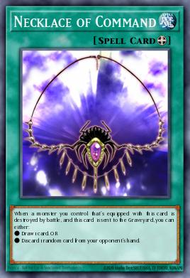 Necklace of Command - Art 1