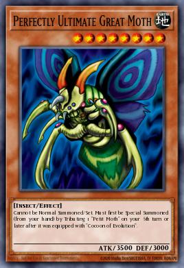 Perfectly Ultimate Great Moth - Art 1