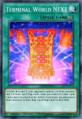 Terminal World NEXT - Art 1