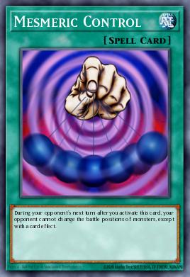 Mesmeric Control - Art 1