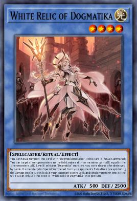 White Relic of Dogmatika - Art 1