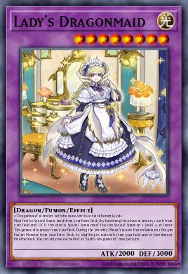 Lady's Dragonmaid - Art 1