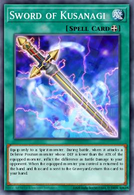 Sword of Kusanagi - Art 1