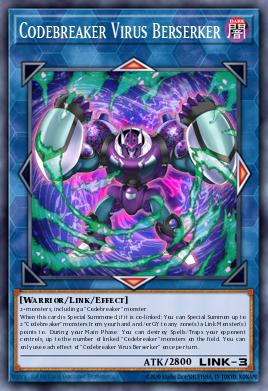 Codebreaker Virus Berserker - Art 1