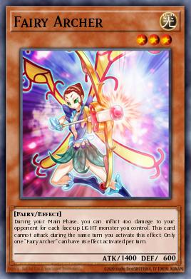 Fairy Archer - Art 1