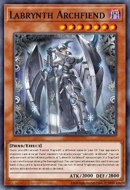Labrynth Archfiend - Art 1
