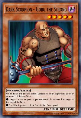 Dark Scorpion - Gorg the Strong - Art 1