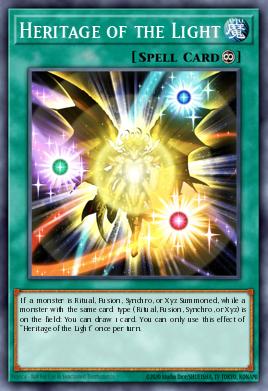 Heritage of the Light - Art 1