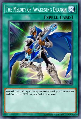 The Melody of Awakening Dragon - Art 1
