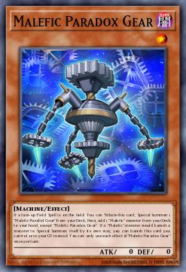 Malefic Paradox Gear - Art 1