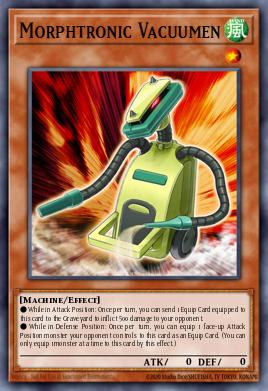 Morphtronic Vacuumen - Art 1