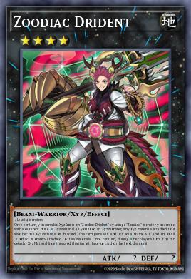 Zoodiac Drident - Art 1