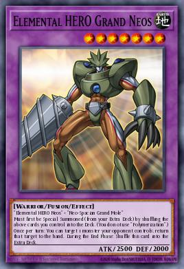 Elemental HERO Grand Neos - Art 1
