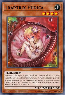Traptrix Pudica - Art 1