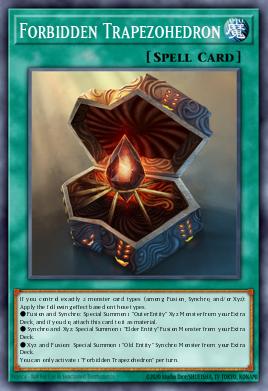 Forbidden Trapezohedron - Art 1