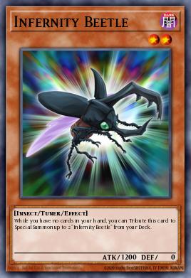 Infernity Beetle - Art 1