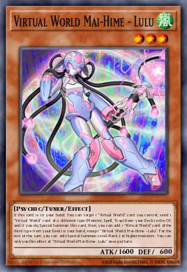 Virtual World Mai-Hime - Lulu - Art 1
