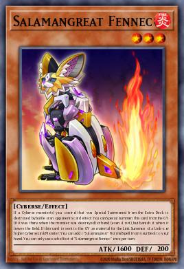 Salamangreat Fennec - Art 1