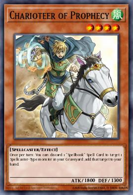 Charioteer of Prophecy - Art 1