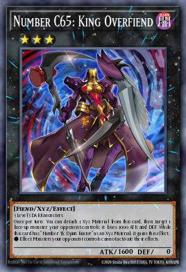 Number C65: King Overfiend - Art 1
