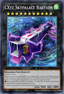 CXyz Skypalace Babylon - Art 1