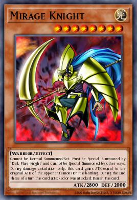 Mirage Knight - Art 1