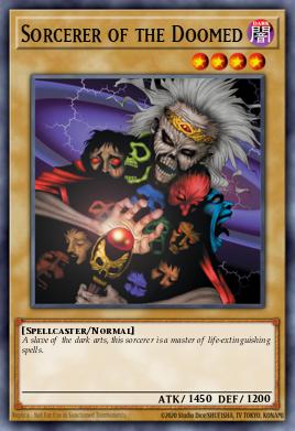 Sorcerer of the Doomed - Art 1
