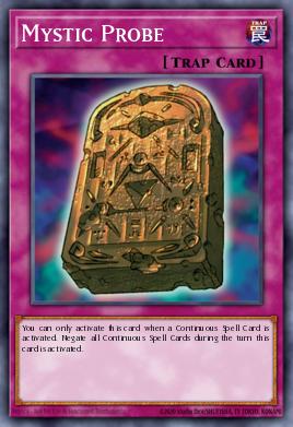Mystic Probe - Art 1