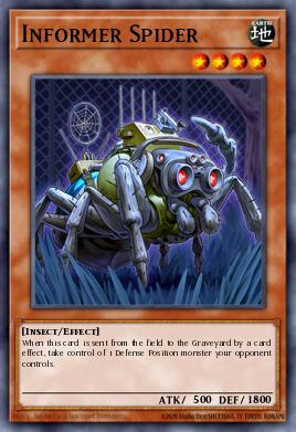 Informer Spider - Art 1