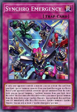 Synchro Emergency - Art 1