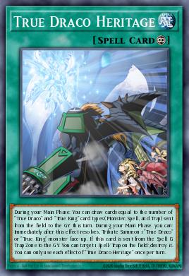 True Draco Heritage - Art 1