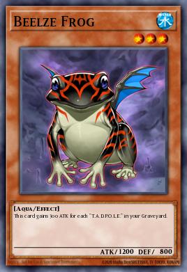 Beelze Frog - Art 1