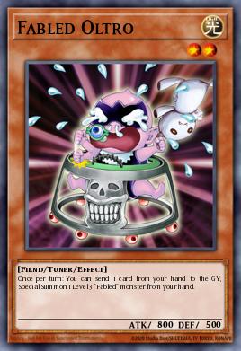 Fabled Oltro - Art 1