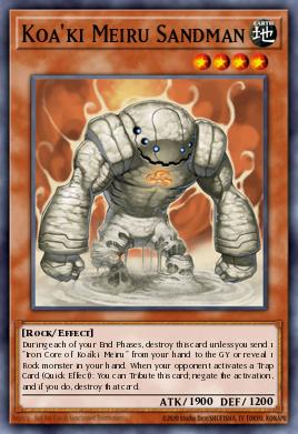 Koa'ki Meiru Sandman - Art 1