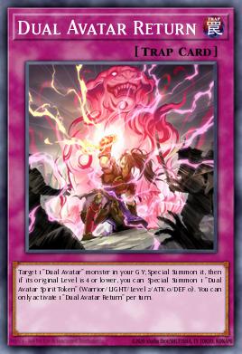 Dual Avatar Return - Art 1
