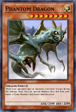 Phantom Dragon - Art 1