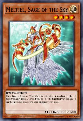 Meltiel, Sage of the Sky - Art 1
