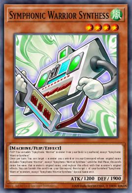 Symphonic Warrior Synthess - Art 1