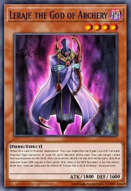 Leraje the God of Archery - Art 1
