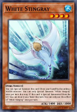 White Stingray - Art 1
