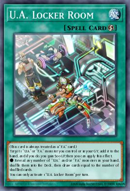 U.A. Locker Room - Art 1