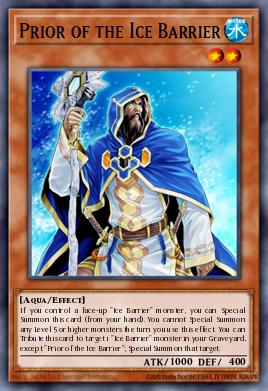 Prior of the Ice Barrier - Art 1