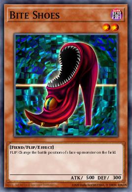 Bite Shoes - Art 1
