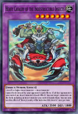 Heavy Cavalry of the Indestructible Insects - Art 1