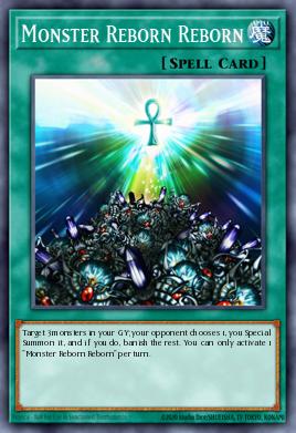 Monster Reborn Reborn - Art 1