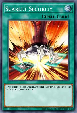 Scarlet Security - Art 1