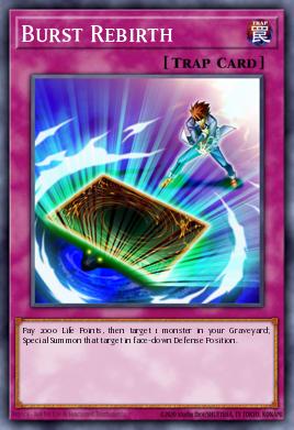 Burst Rebirth - Art 1